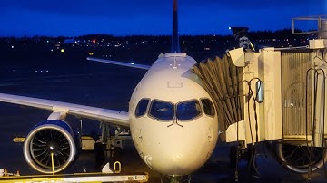 Delta A220-100 | Seattle - San Francisco | First Class