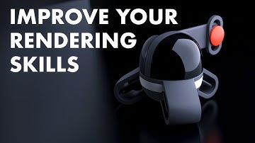 Industrial Design Rendering: Lighting & Composition in Keyshot