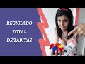 RECICLADO TOTAL DE TAPITAS PLÁSTICAS #gracielaherman