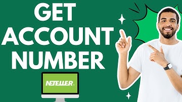 How to get Neteller account number-2025 l SM Tech