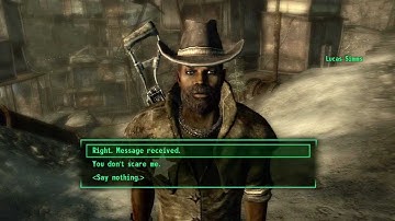 Fallout 3 Demo Gameplay 2-Megaton