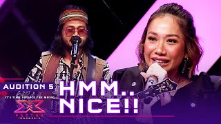 BCL Bingung Dengan Lagu Ciptaan Ikbal - X Factor Indonesia 2021