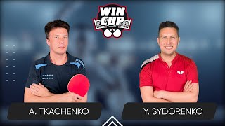 00:15 Artem Tkachenko - Yaroslav Sydorenko West 6 WIN CUP 05.06.2024 | TABLE TENNIS WINCUP