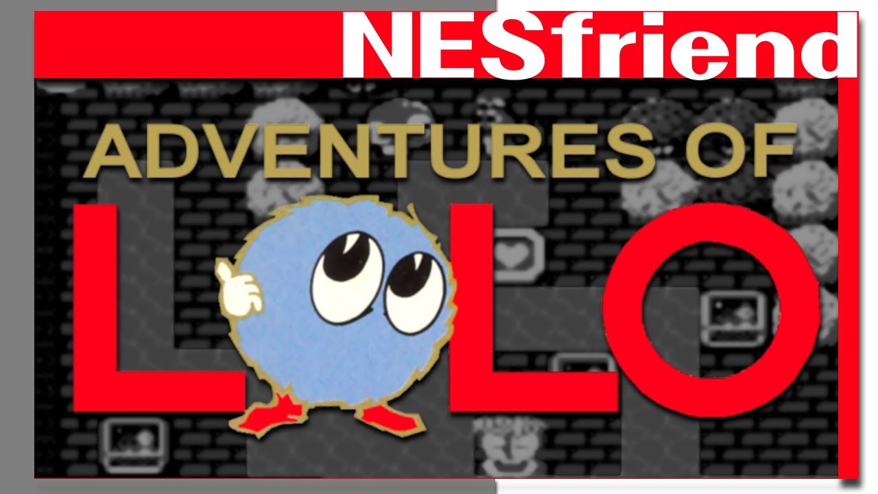 Adventures of Lolo 1, 2, & 3 on the NES - NESfriend - YouTube