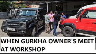 FORCE GURKHA SERVICE SUPPORT || FORCE GURKHA STARTUP MOTOR PROBLEMS || FORCE GURKHA LIFT KIT REVIEWS