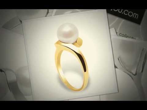 Bague en perle, une sélection www.PortailduBijou.com