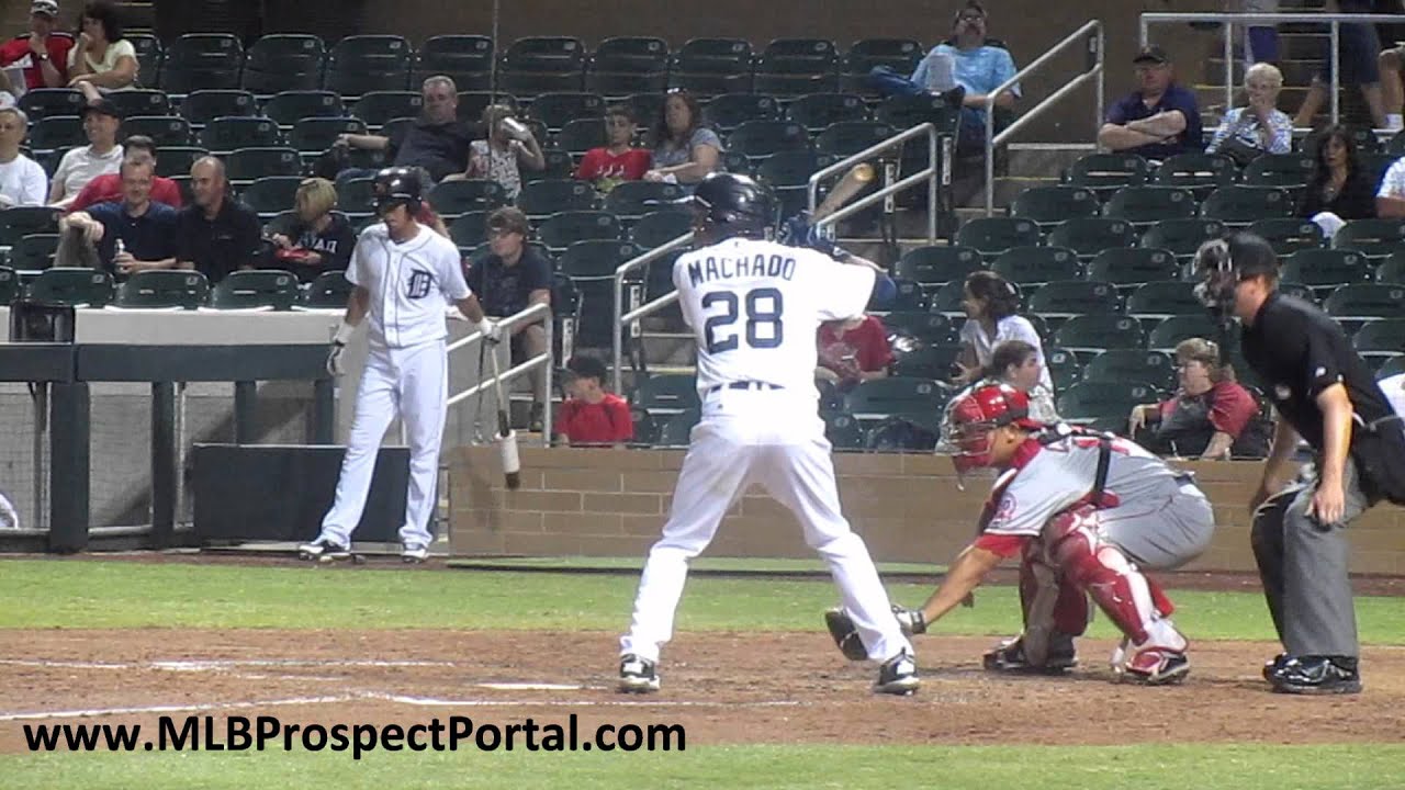 Tigers SS Dixon Machado - Arizona Fall League 2011 - Salt River Rafters