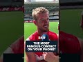 Most famous number in your📱 ❓ #afl