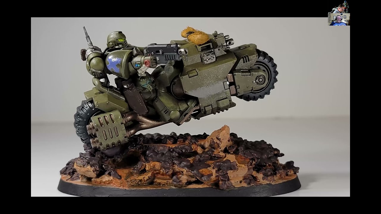 Warhammer 40K Indomitus Box Build Off Round 3