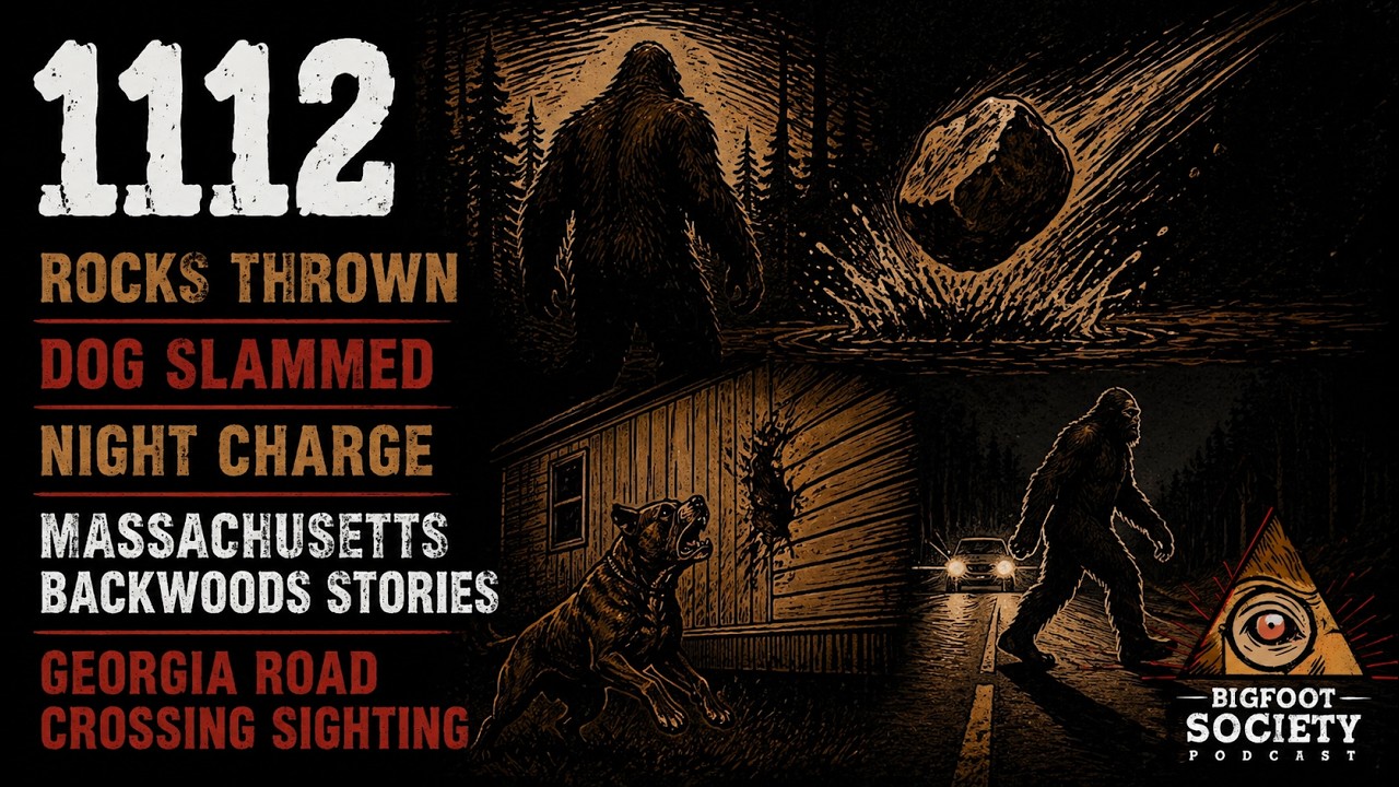 Mississippi Rock Throwing Terror, Erving, MA & The Georgia Beast | Bigfoot Society 1112