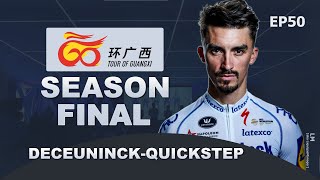 Tour of Guangxi + Finale Seizoen 1 | Deceuninck-Quickstep - EP50 [EXT] | Pro Cycling Manager 2019