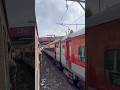WAP7 crossing Mumbai local and a goods train passing over the bridge #beauty #railway #news #viral