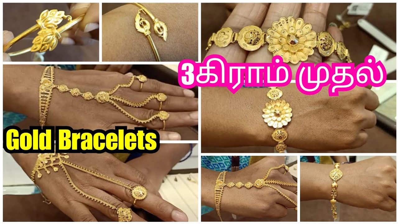 Lucky Jewellery Elegant White Color Gold Plated Finger Ring Bracelet Hand  Harness Hathphool For Girls &