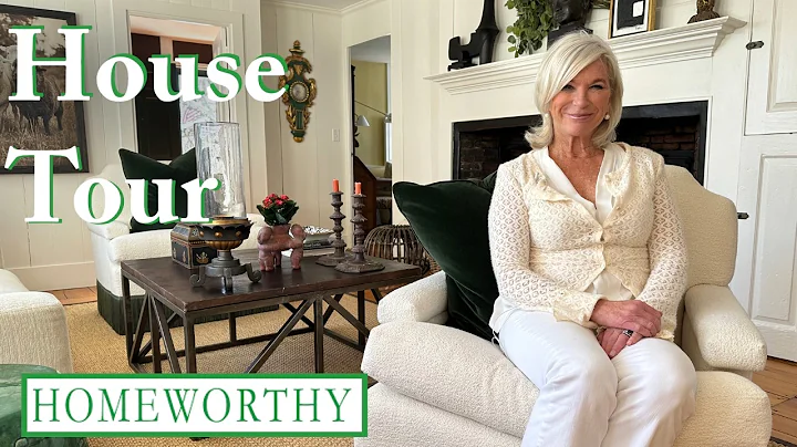 HOUSE TOUR | An Inviting Cape Cod-Style Home in Massachusetts