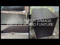 How to Repair Damage Particle Board Furniture