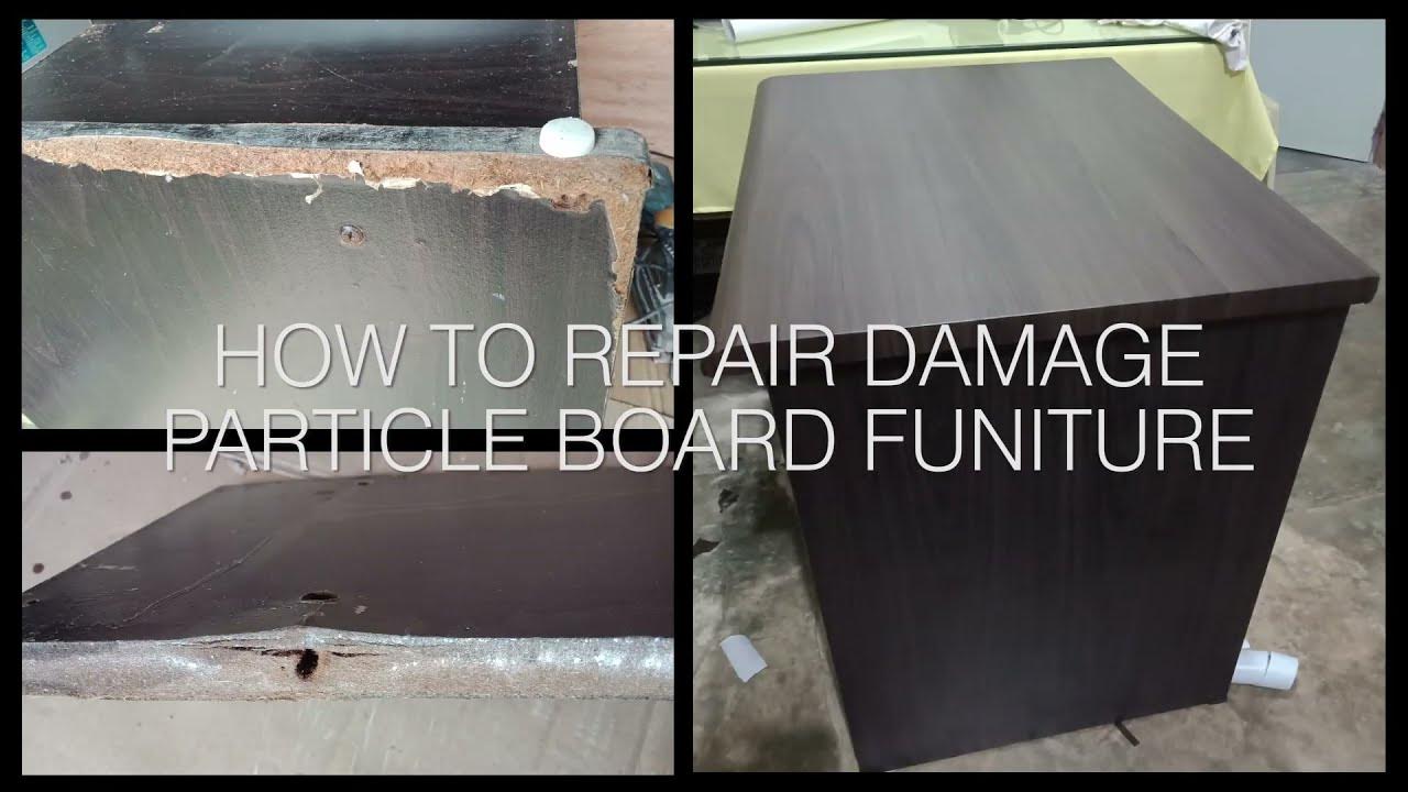 How to Repair Particle Board Water Damage