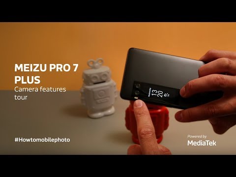 Meizu PRO 7 Plus camera features tour - How To Mobile Photo