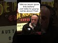 "We've never done this before" Joe talks to young Jamie about Theo #jre #podcast #joerogan