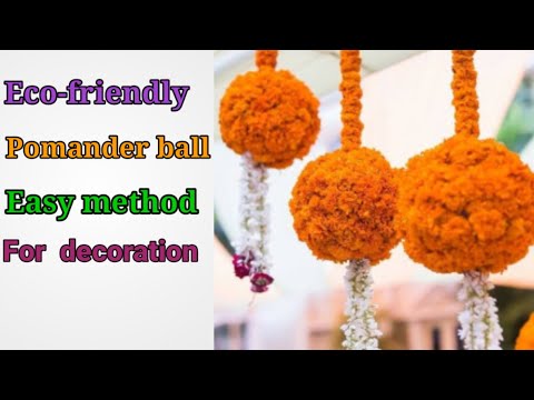 Video: How To Make A Daisy From Balls