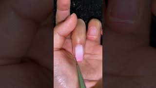 💕 Easy & Natural Baby Boomer Nails With Rubber Base & Cushion Ombre Gel 😃 What do you think ✨