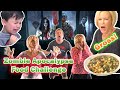 Zombie Apocalypse Food Challenge DAVIDSTV