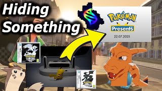 Pokemon are hiding something Big in this Presents!! @CouchPikmin