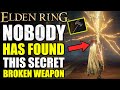 The RAREST OP BLEED WEAPON Everyone Missed! Elden Ring Guide - How To Get Duelist GreatAxe Broken