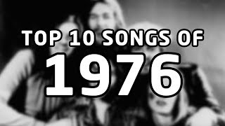 Video thumbnail of "Top 10 songs of 1976"