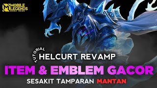 Item & Emblem Gak Ngotak Helcurt Revamp | Tutorial Helcurt Revamp