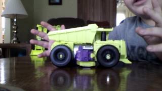 Long Haul review: Devastator week part 3