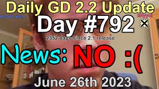 Daily Geometry Dash 2.2 Update: Day 792