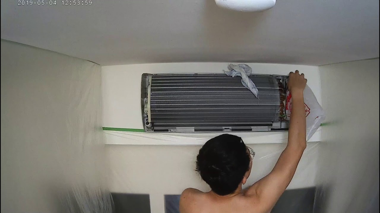 HITACHI RAS 28UK 拆裝、清潔 DIY