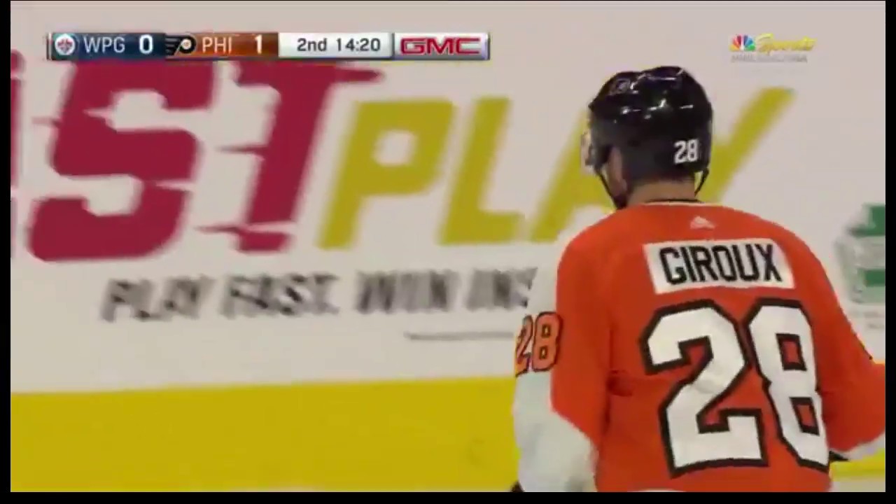 28 Claude Giroux highlights YouTube
