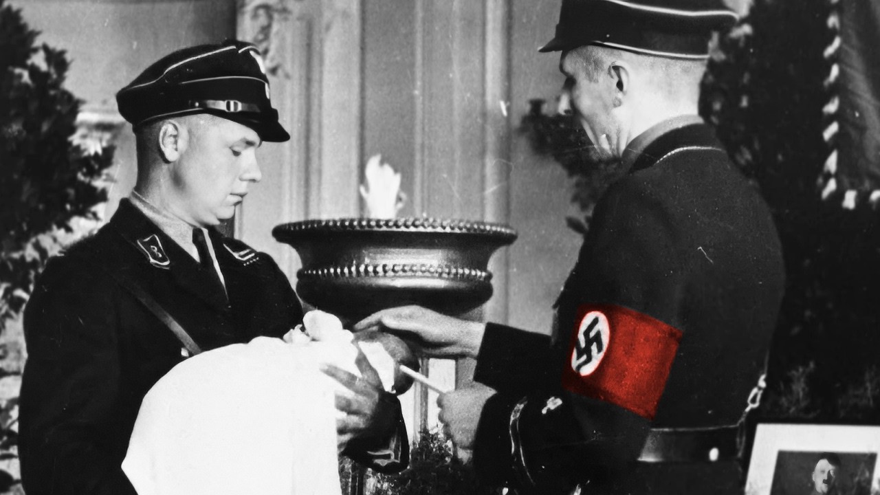 Лебенсборн: нацистские ясли