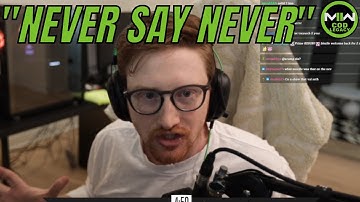 Scump on competing again in a better COD