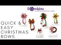 How to Make Different Kinds of Traditional and Funky Bows with the Bowdabra