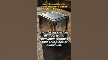 Unexplained Ancient Artifacts That Science Can