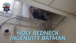 HOLY REDNECK INGENUITY BATMAN
