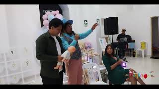 REVELACIÓN DE GÉNERO PAYASO BAMBINO JUNIOR- Lima,Perú.