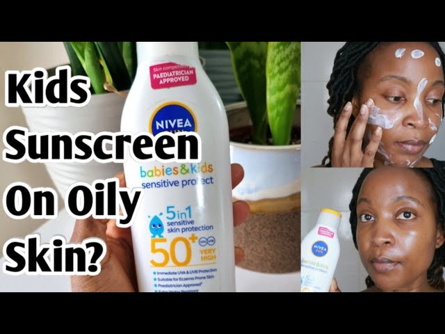 Reviewing Nivea Babies & Kids Sensitive Protect SPF50+ Sunscreen