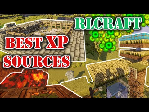 RLCraft XP Farm | Best XP Farming Methods RLCraft