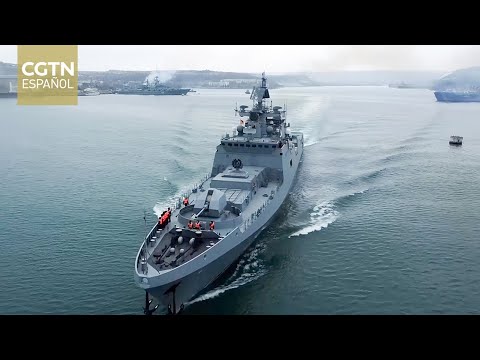 Video: Ejercicios de la OTAN en el Mar Negro. respuesta rusa