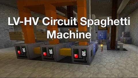 Gregtech new Horizons HV, MV, and LV Circuit Automation