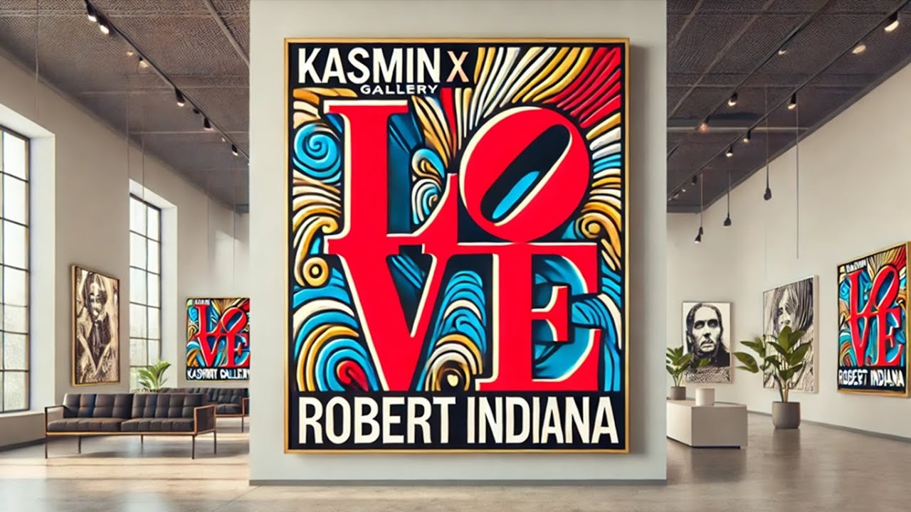 KASMIN - Robert Indiana - YouTube
