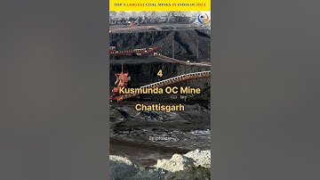 Top 5 Largest Coal Mines In India #shorts #shortsfeed #viral