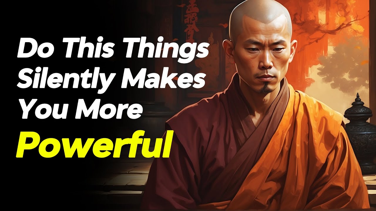 These Things Will Make You More Powerful - Buddhism | Buddhist Wisdom ...
