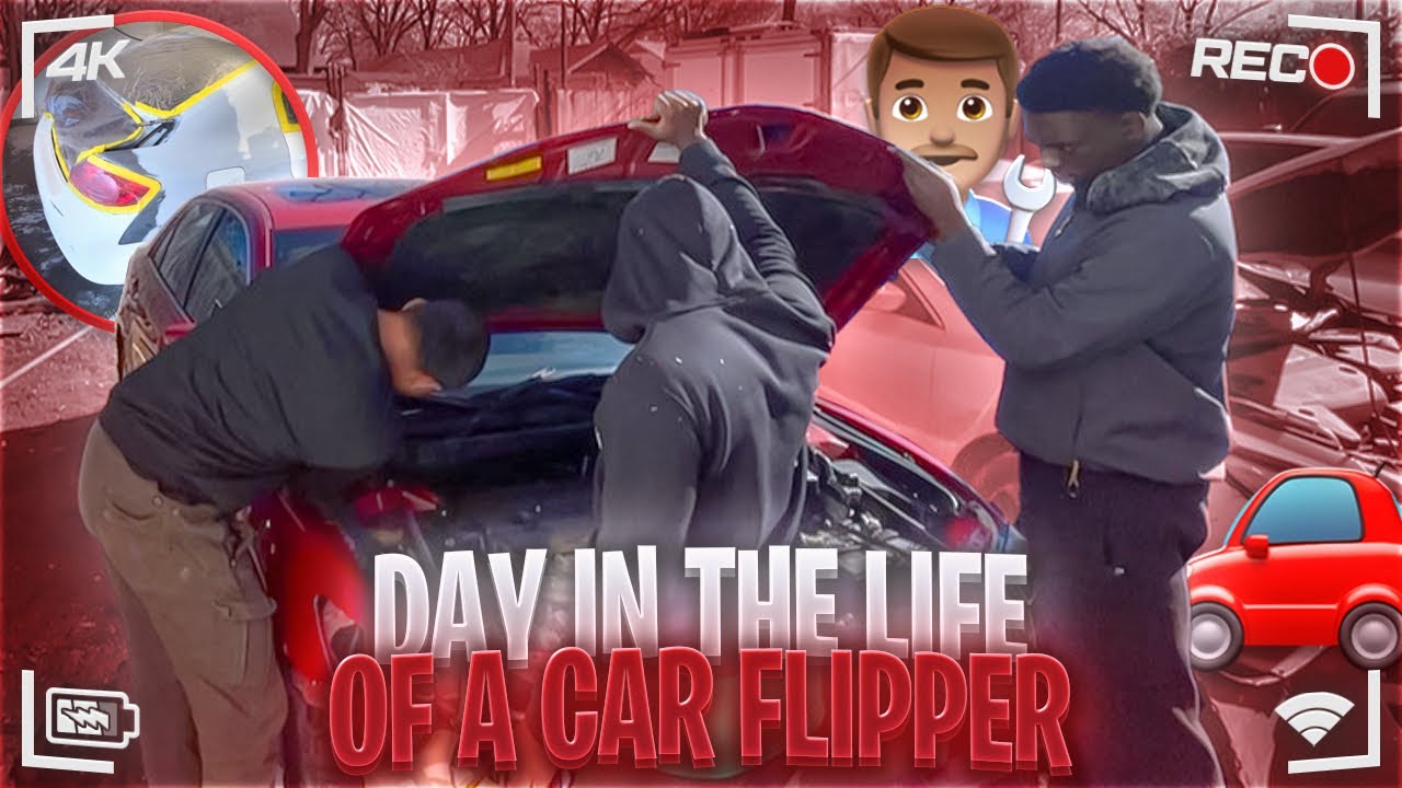 Один день из жизни перекупщика автомобилей