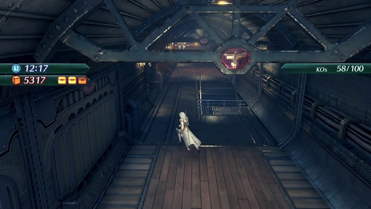 XC2 Titan Battleship Assault Challenge Mode DLC YouTube