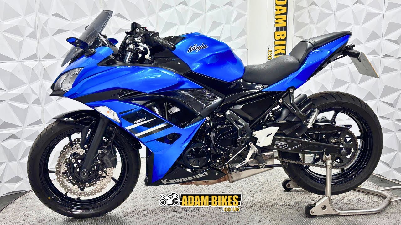 ☆ にえページ 2018 Kawasaki EX650 | WWW.ADAMBIKES.CO.UK - YouTube