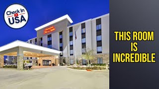 Hampton Inn & Suites Dallas/Plano-East - This Room Is Incredible | Dallas (TX), United States⭐